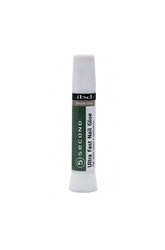 5 Second Ultra Fast Nail Glue Bottle provides precision application and a powerful bond, essential for nail professionals.